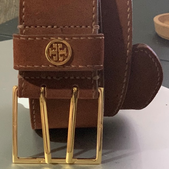 Tory Burch Leather Belt